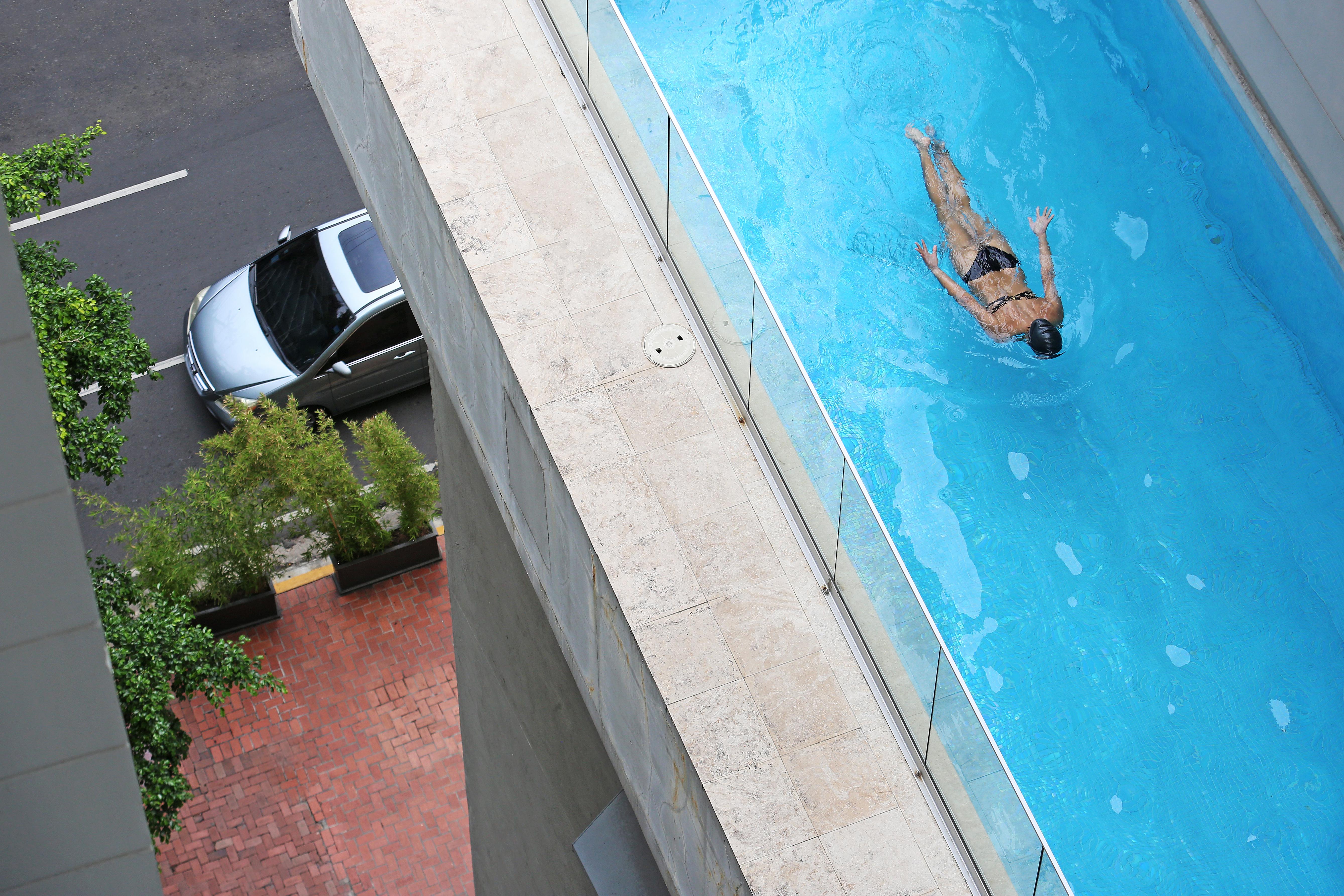 Bristol Panama, A Registry Collection Hotel Exterior foto The pool at the hotel