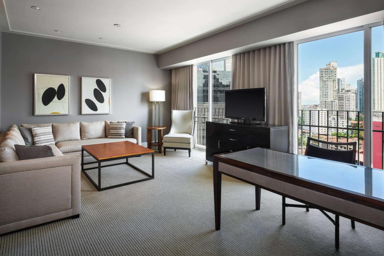Bristol Panama, A Registry Collection Hotel Exterior foto A living room at the JW Marriott Panama