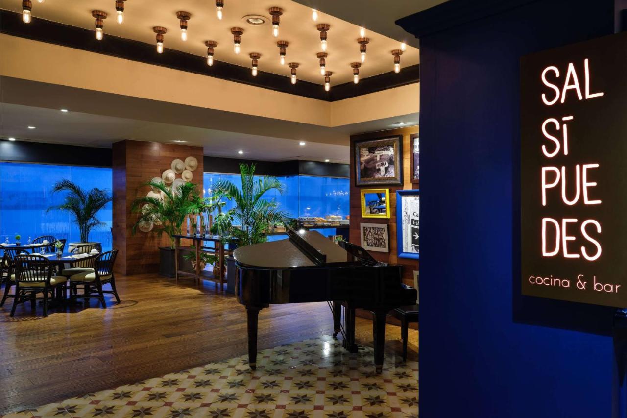 Bristol Panama, A Registry Collection Hotel Exterior foto Interior of the restaurant