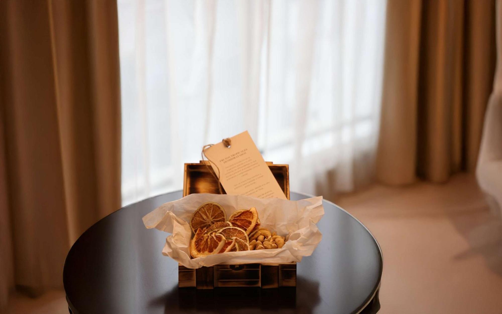 Bristol Panama, A Registry Collection Hotel Exterior foto A turndown service tray