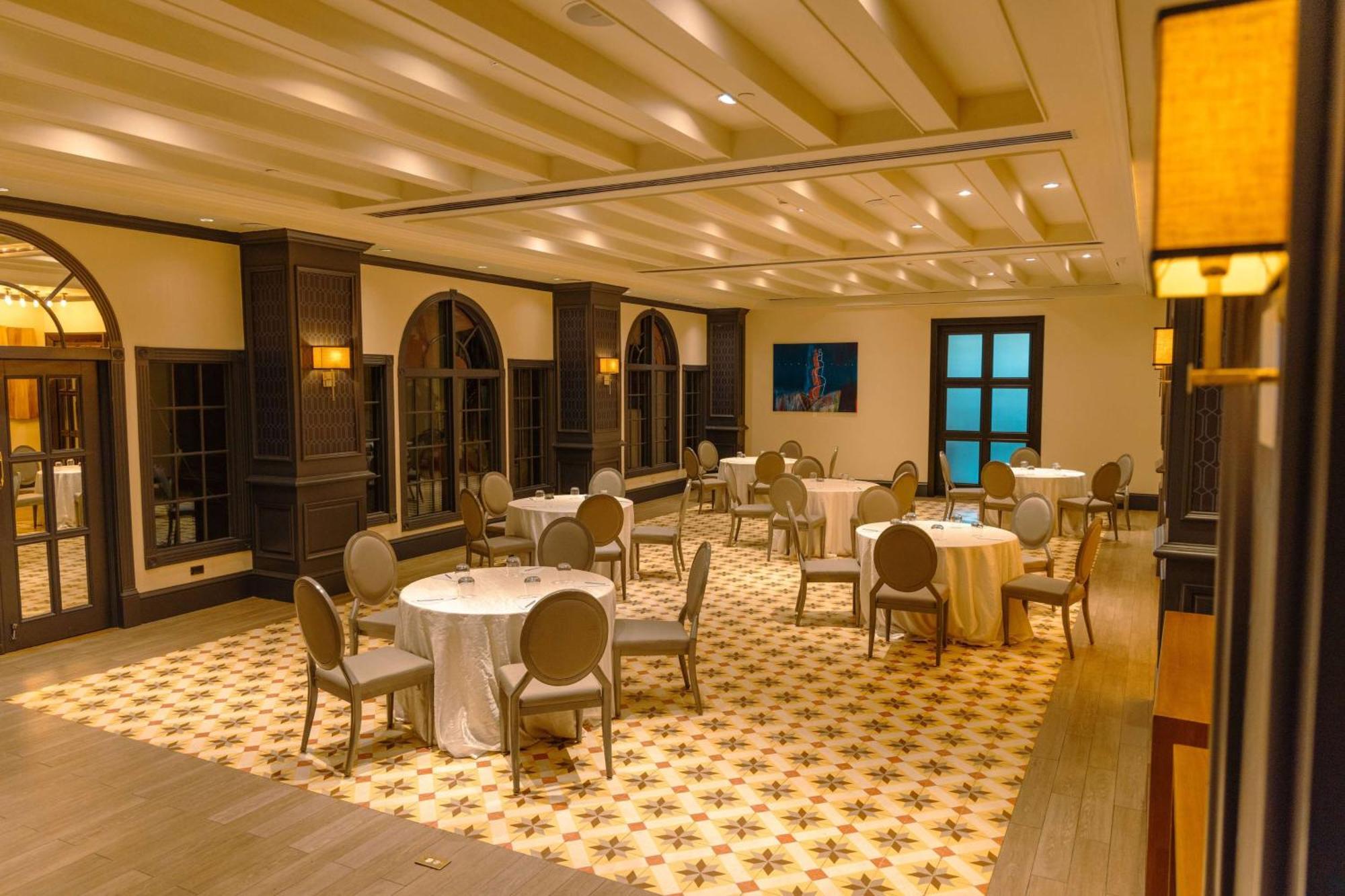 Bristol Panama, A Registry Collection Hotel Exterior foto The interior of the restaurant