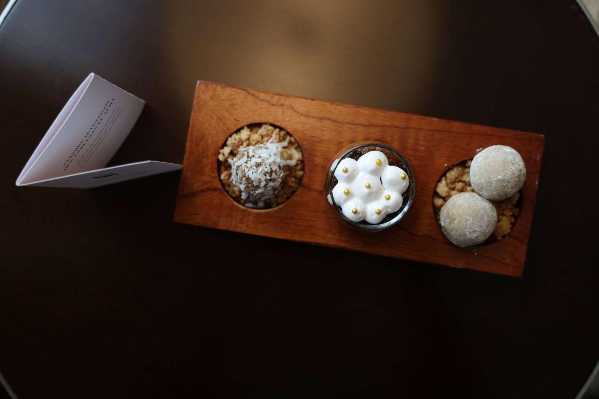 Bristol Panama, A Registry Collection Hotel Exterior foto A selection of dim sum at a restaurant in San Francisco