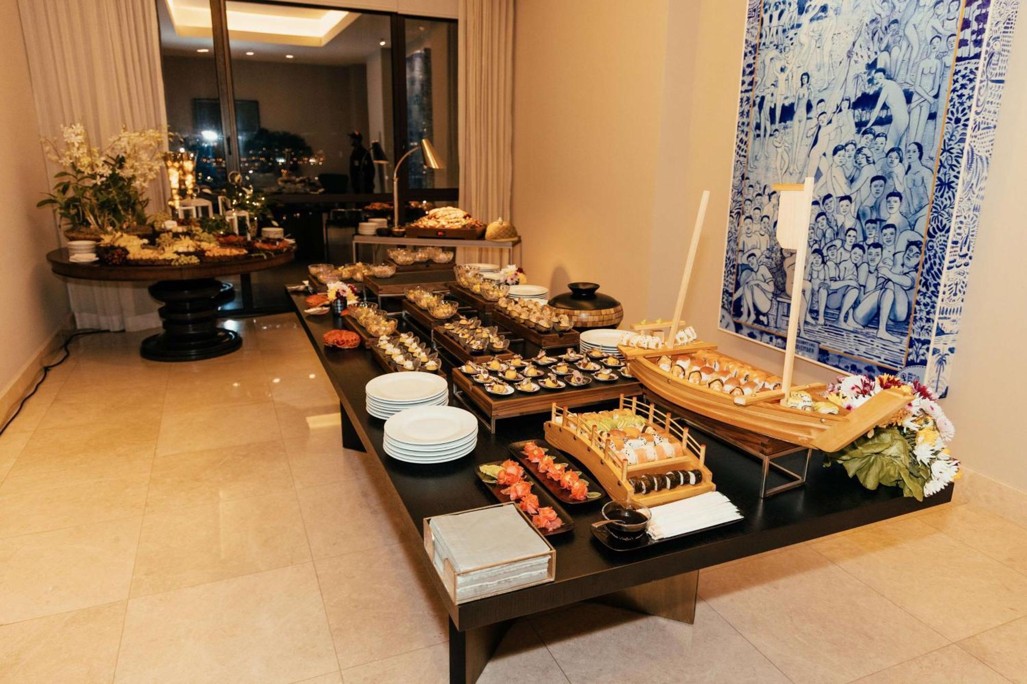 Bristol Panama, A Registry Collection Hotel Exterior foto A buffet at a hotel