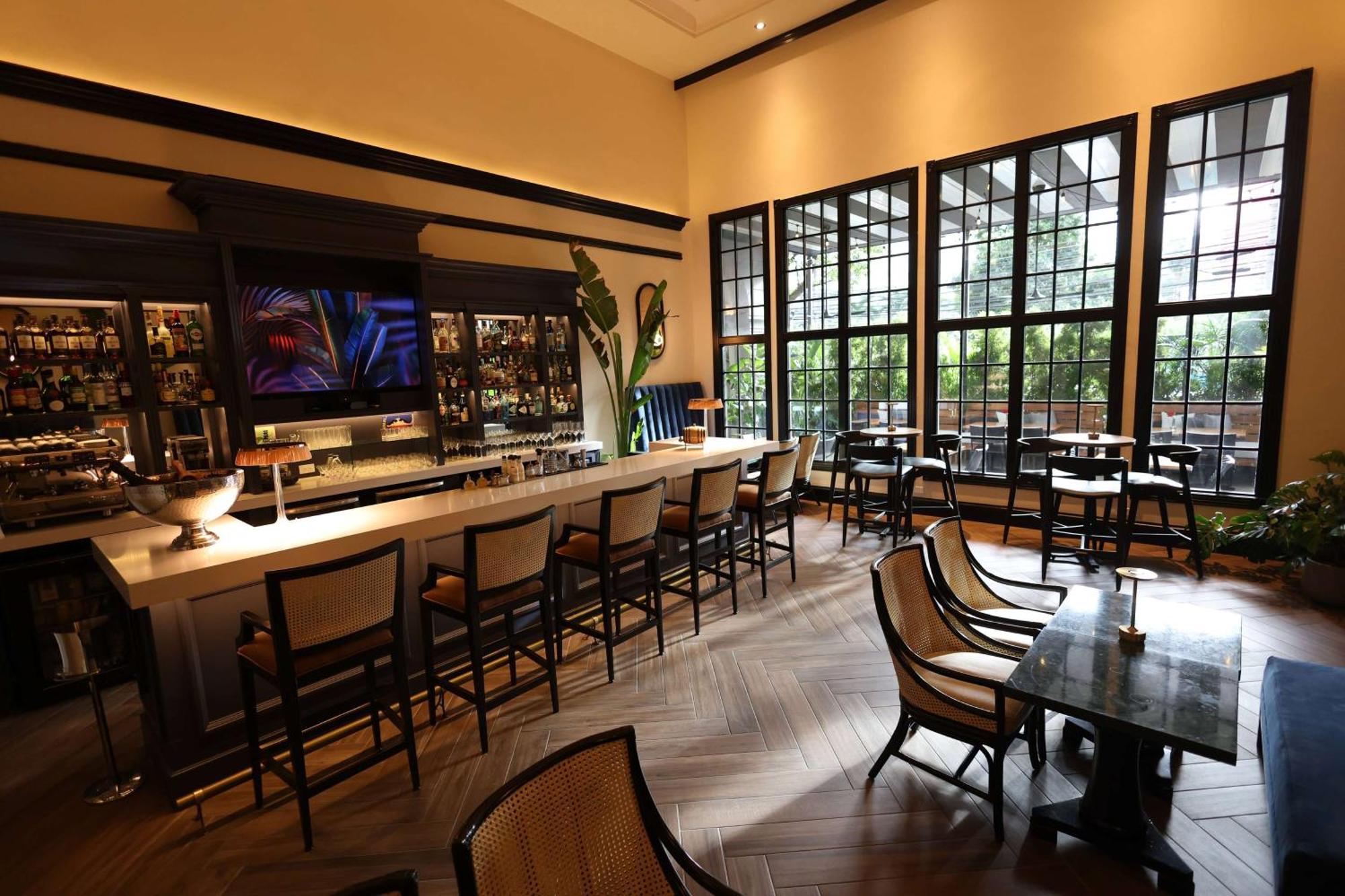 Bristol Panama, A Registry Collection Hotel Exterior foto The bar at the hotel