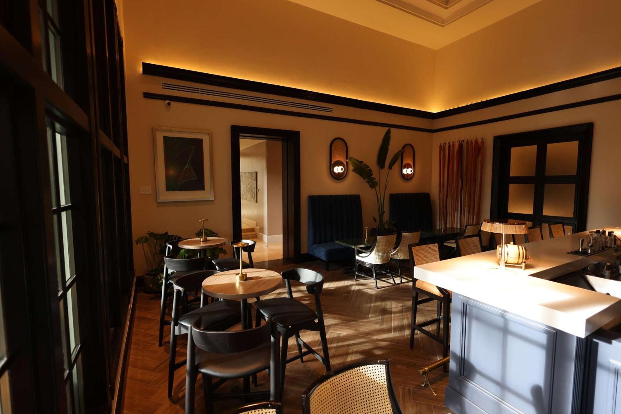 Bristol Panama, A Registry Collection Hotel Exterior foto The interior of the lounge